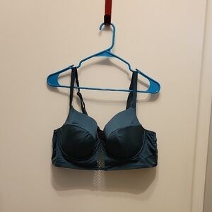 LANE BRYANT Teal Women's Bikini Top 40D
